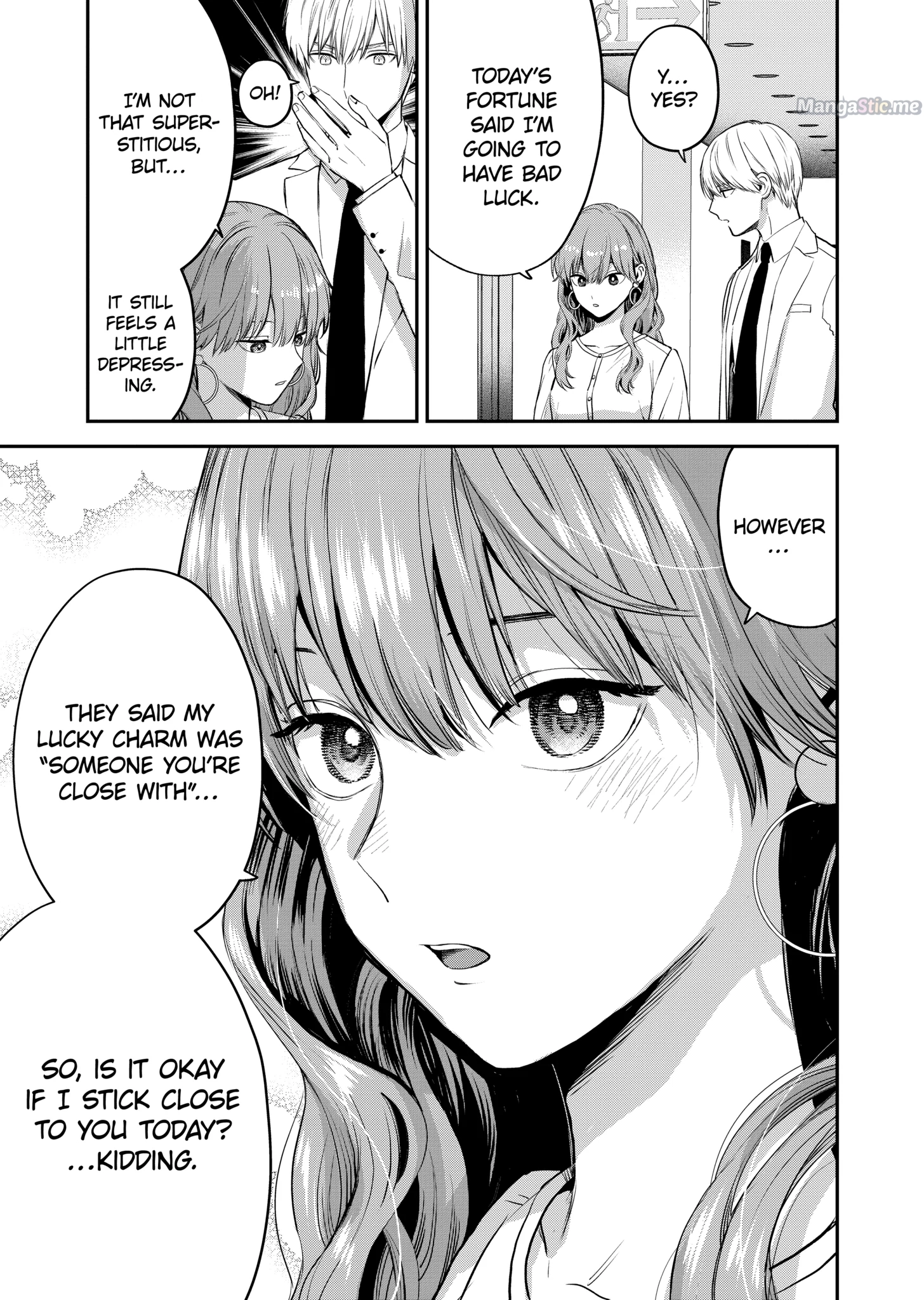 Ice Guy and the Cool Female Colleague Chapter 36 page 3