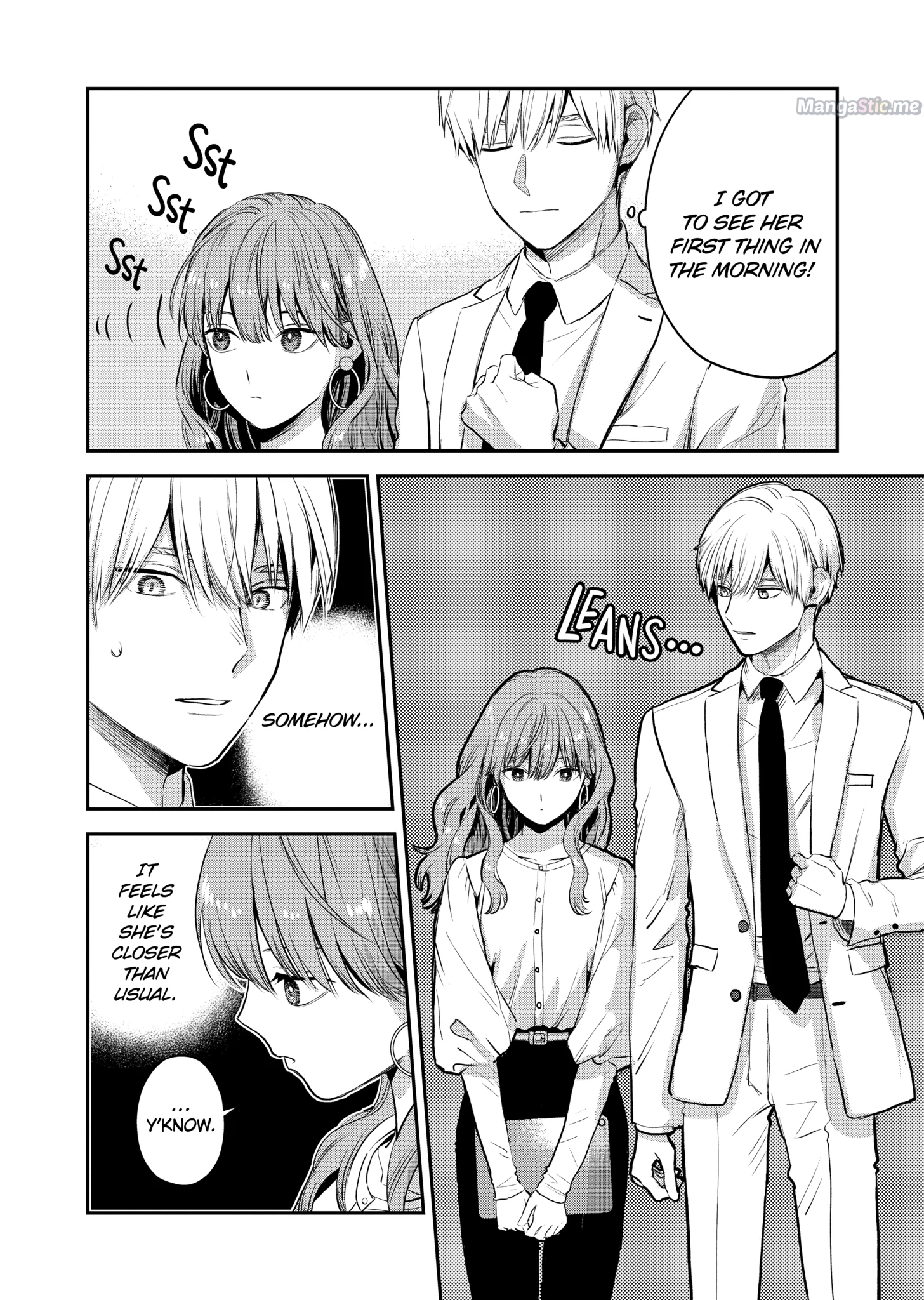 Ice Guy and the Cool Female Colleague Chapter 36 page 2