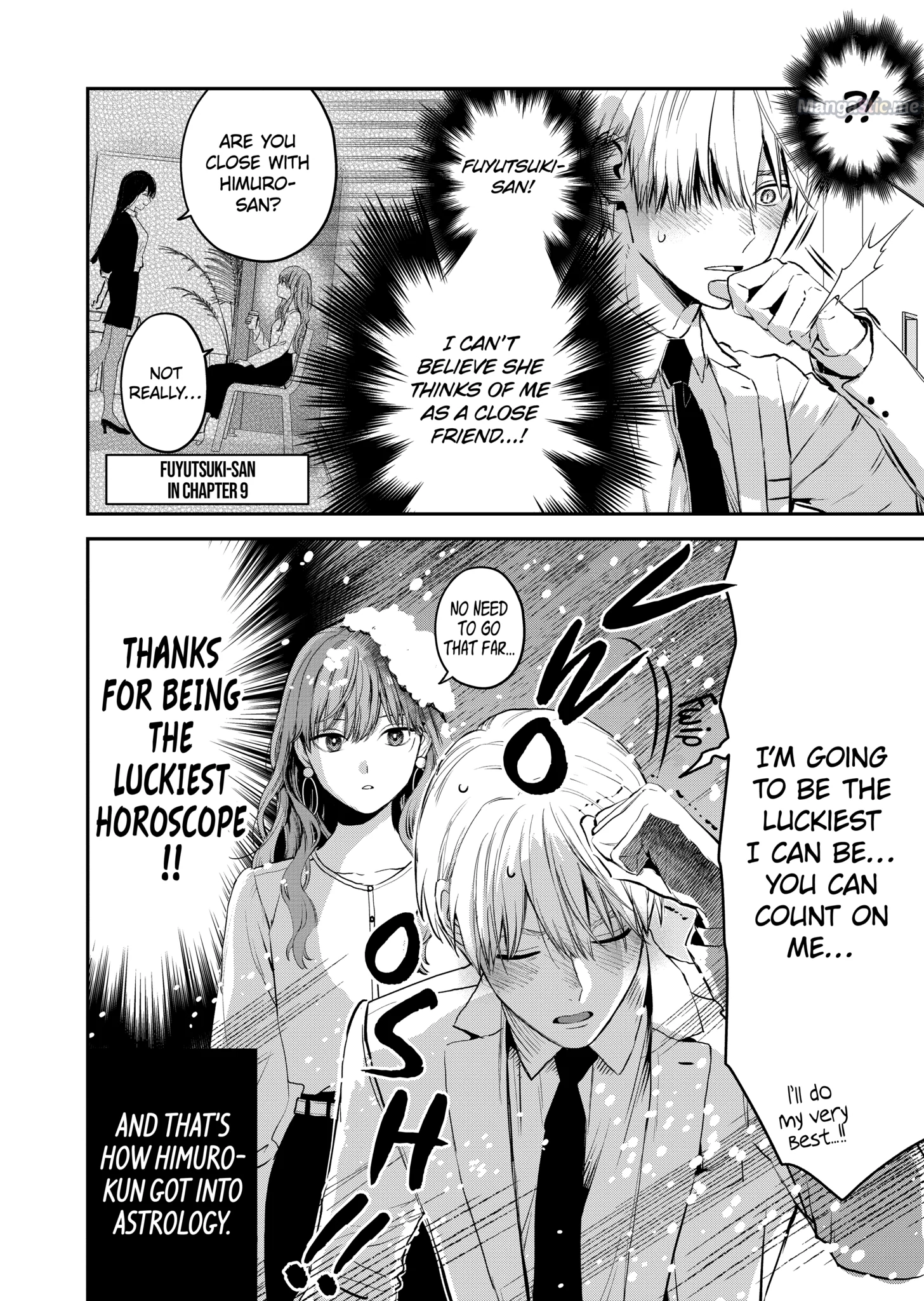 Ice Guy and the Cool Female Colleague Chapter 36 page 4