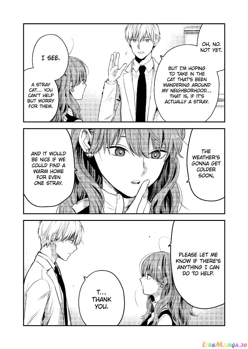Ice Guy and the Cool Female Colleague Chapter 37.5 page 10