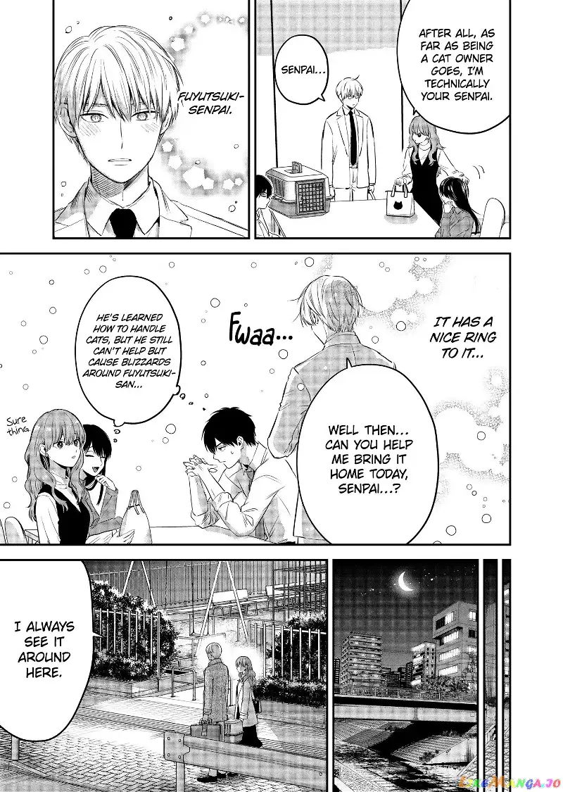 Ice Guy and the Cool Female Colleague Chapter 37.5 page 11
