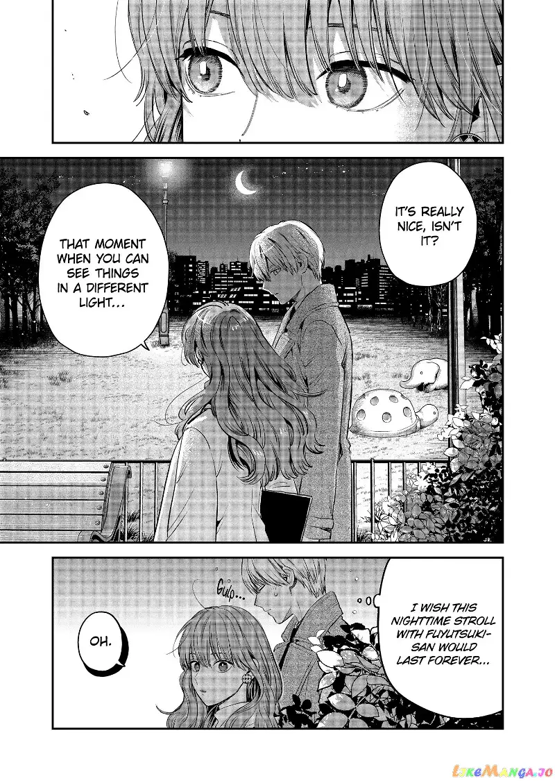 Ice Guy and the Cool Female Colleague Chapter 37.5 page 13
