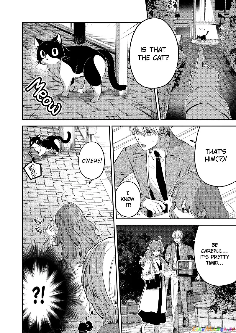Ice Guy and the Cool Female Colleague Chapter 37.5 page 14
