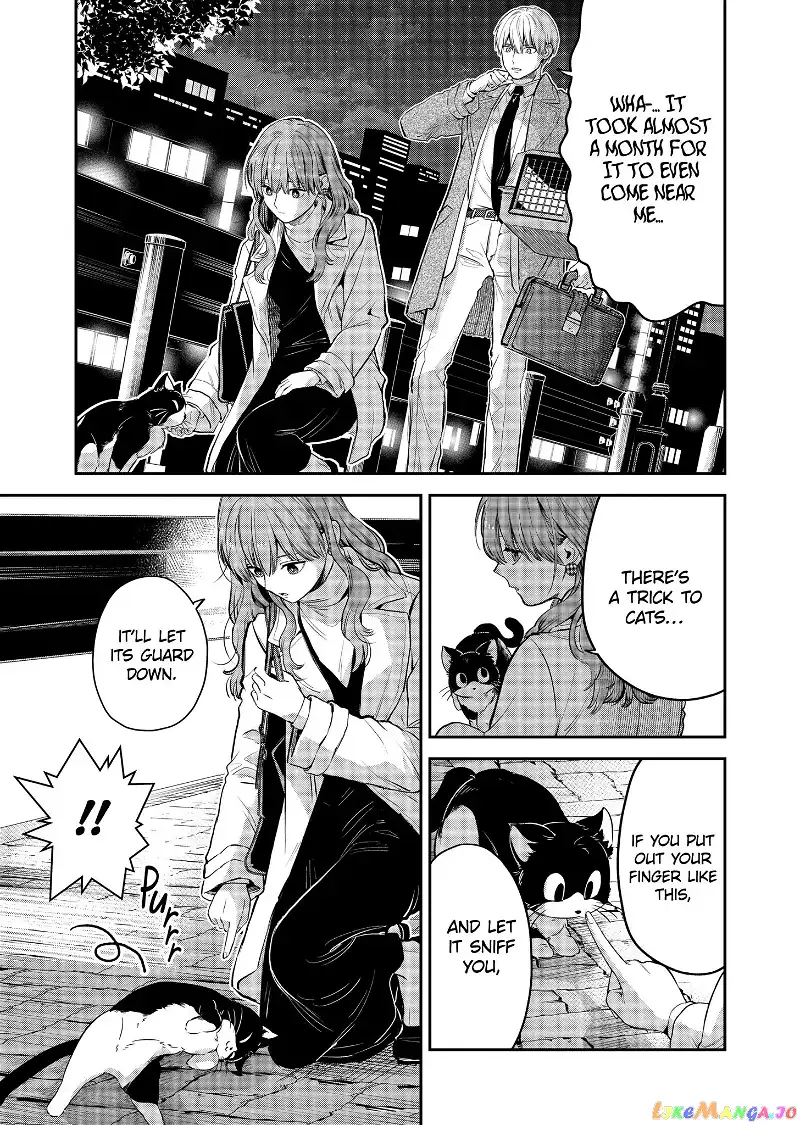 Ice Guy and the Cool Female Colleague Chapter 37.5 page 15