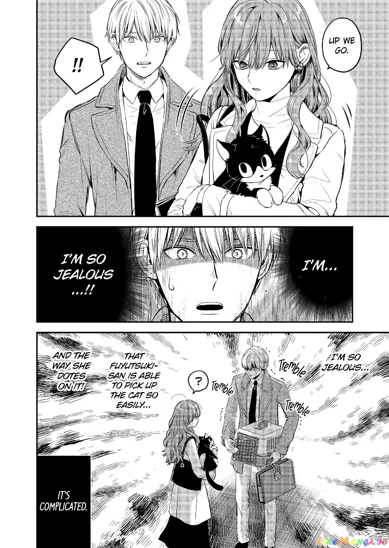 Ice Guy and the Cool Female Colleague Chapter 37.5 page 16
