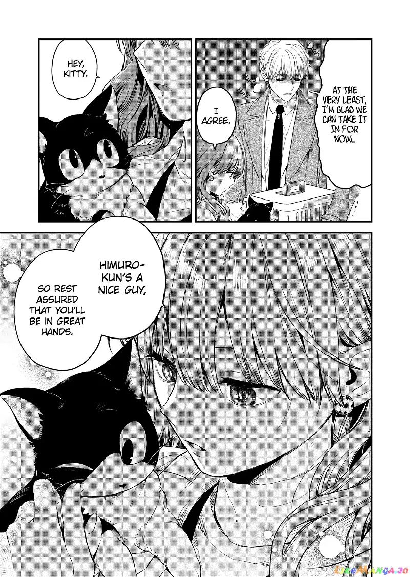 Ice Guy and the Cool Female Colleague Chapter 37.5 page 17