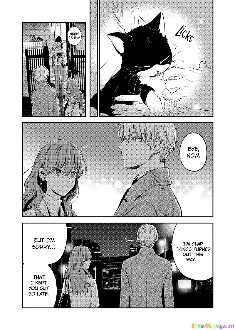 Ice Guy and the Cool Female Colleague Chapter 37.5 page 21