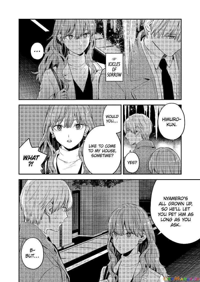 Ice Guy and the Cool Female Colleague Chapter 37.5 page 22