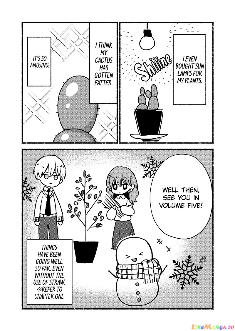 Ice Guy and the Cool Female Colleague Chapter 37.5 page 27