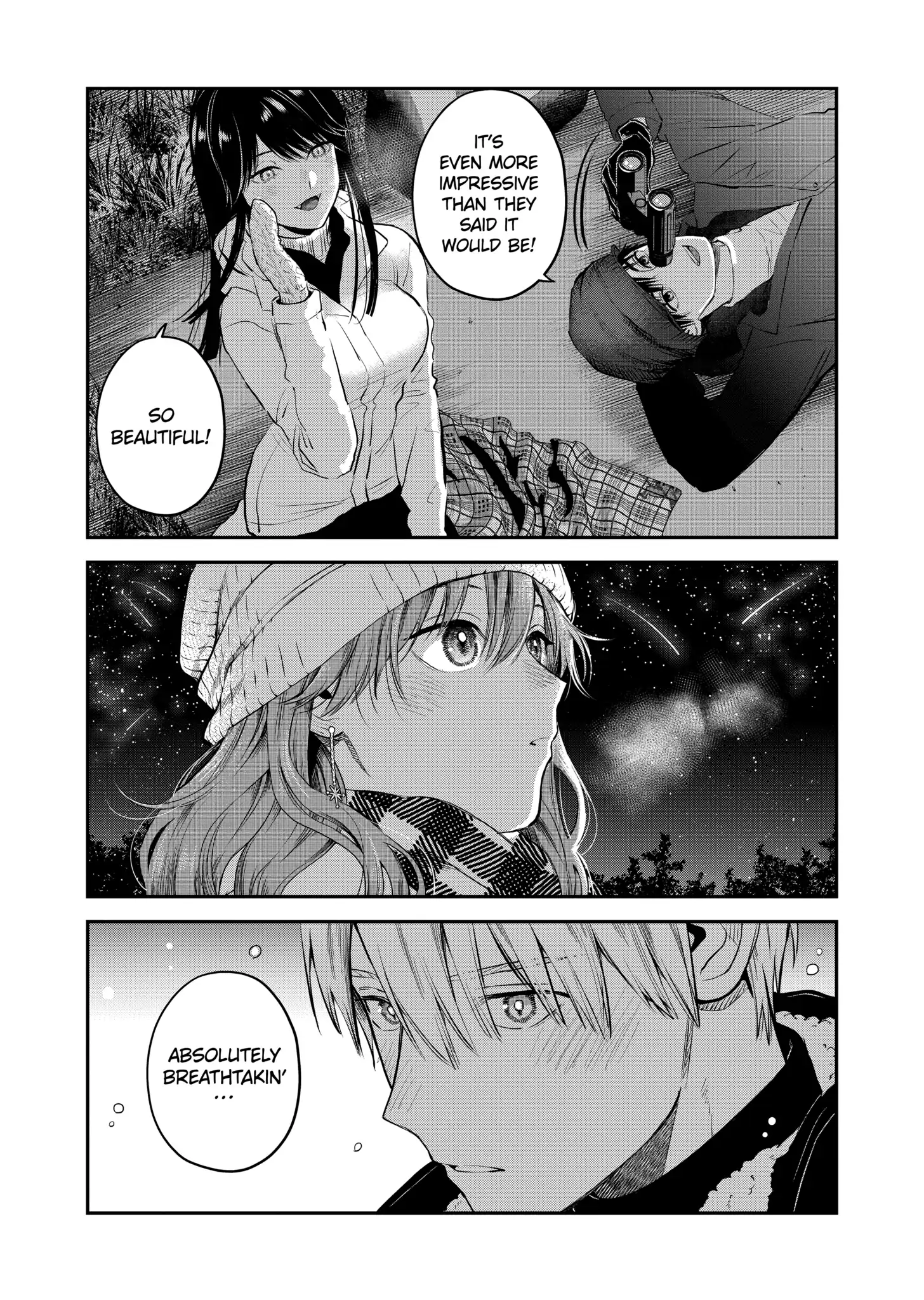 Ice Guy and the Cool Female Colleague Chapter 37 page 5