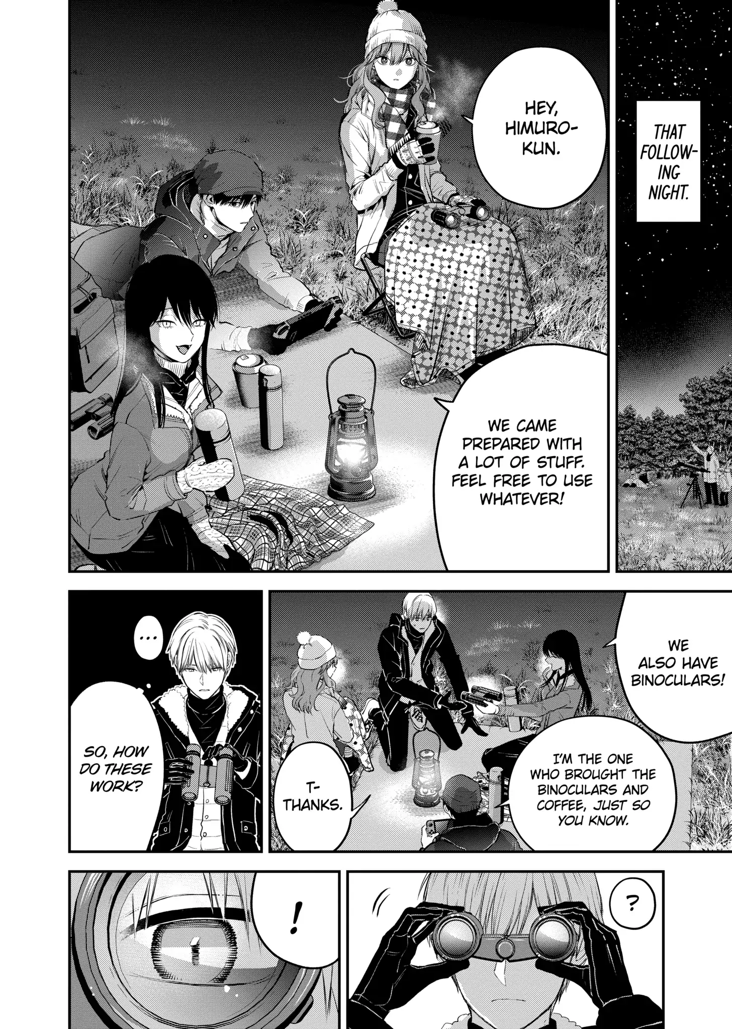 Ice Guy and the Cool Female Colleague Chapter 37 page 2