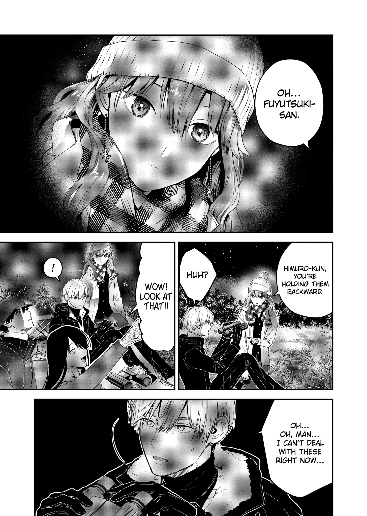 Ice Guy and the Cool Female Colleague Chapter 37 page 3