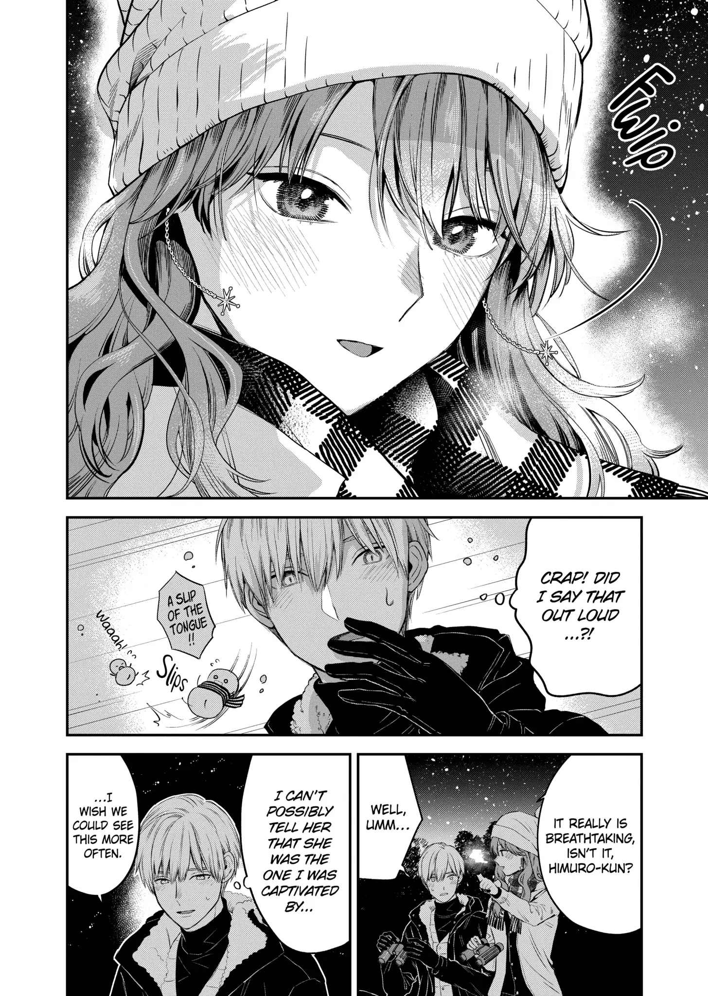 Ice Guy and the Cool Female Colleague Chapter 37 page 6