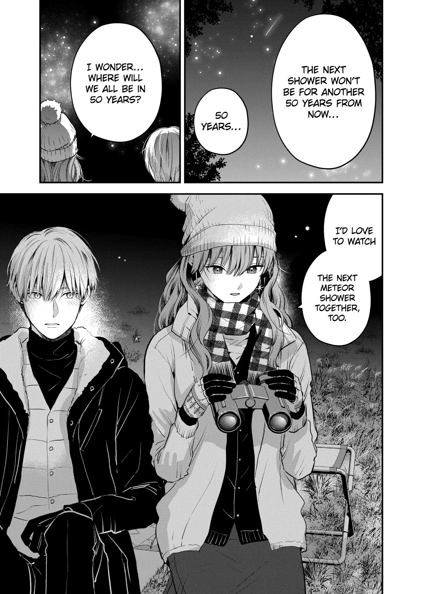 Ice Guy and the Cool Female Colleague Chapter 37 page 7