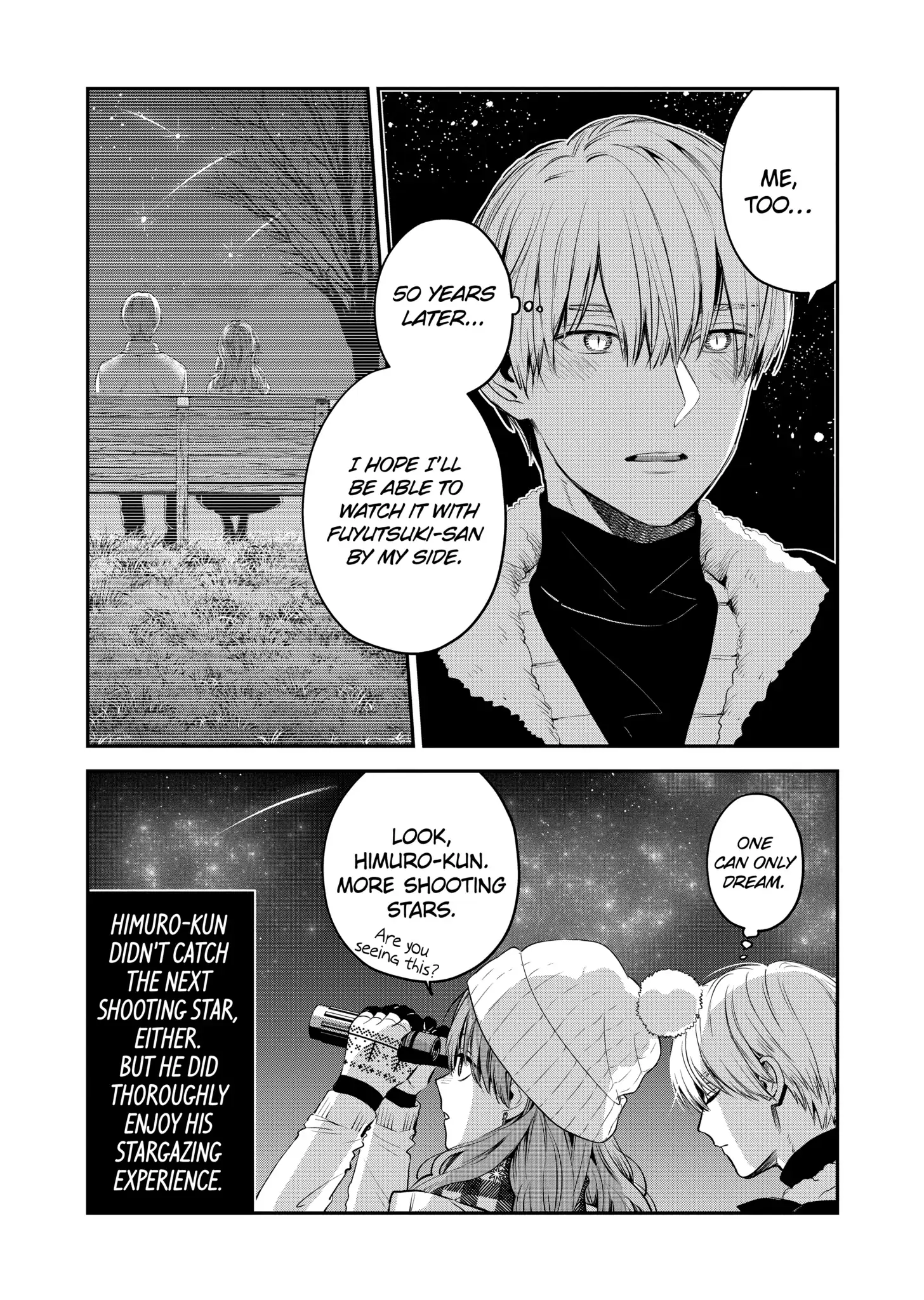 Ice Guy and the Cool Female Colleague Chapter 37 page 8