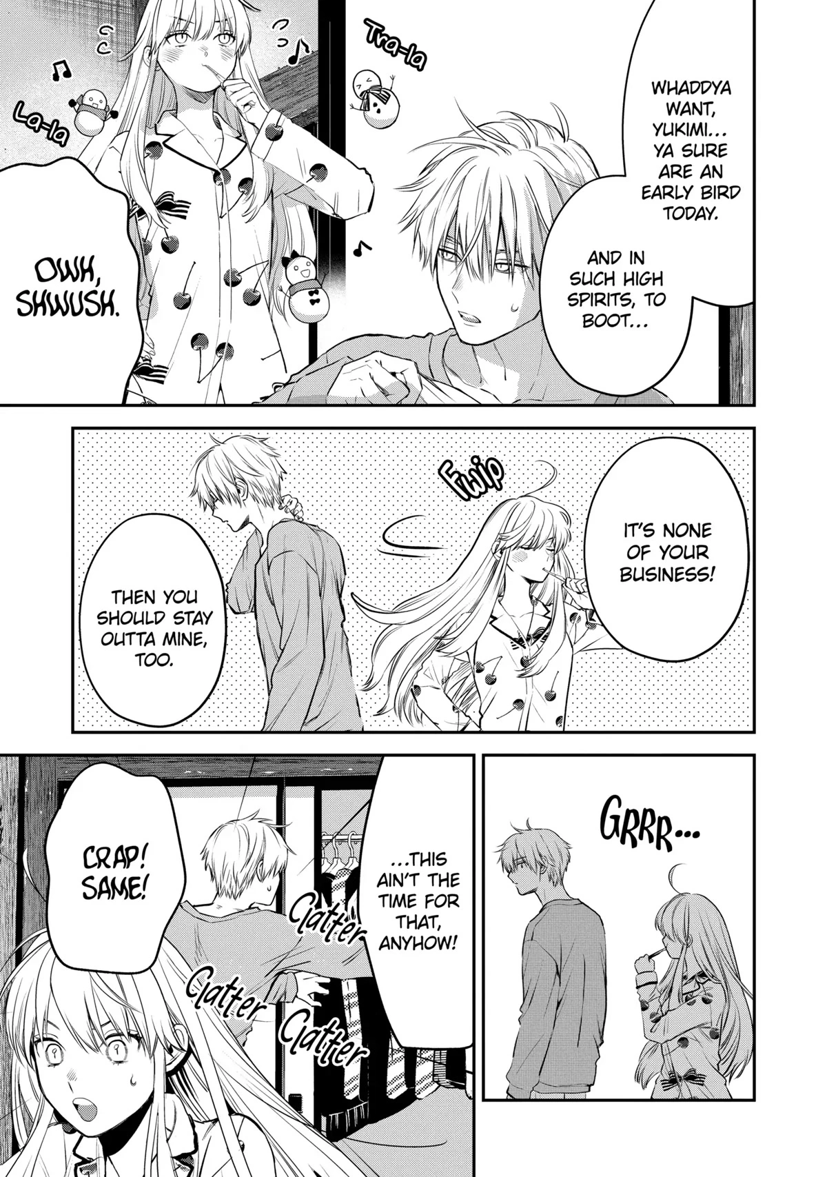 Ice Guy and the Cool Female Colleague Chapter 38.1 page 3