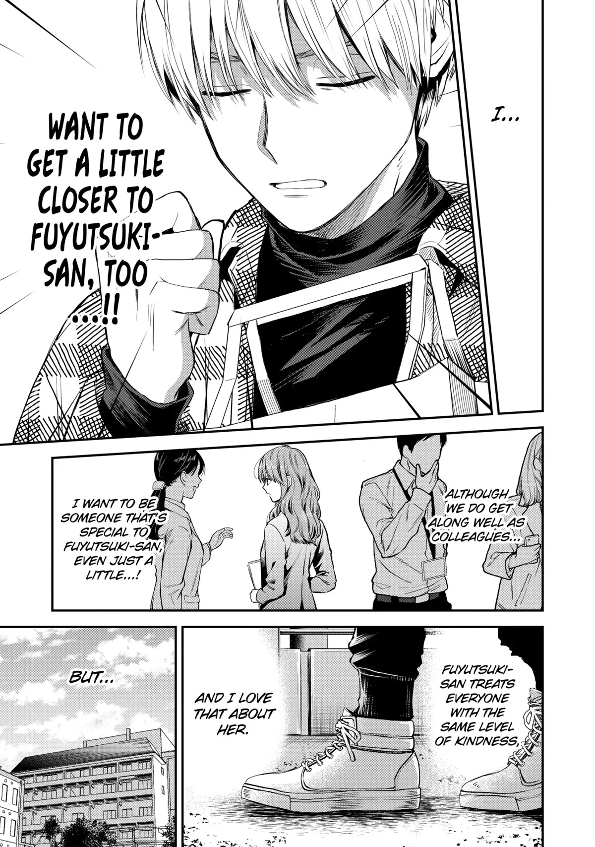 Ice Guy and the Cool Female Colleague Chapter 38.1 page 5