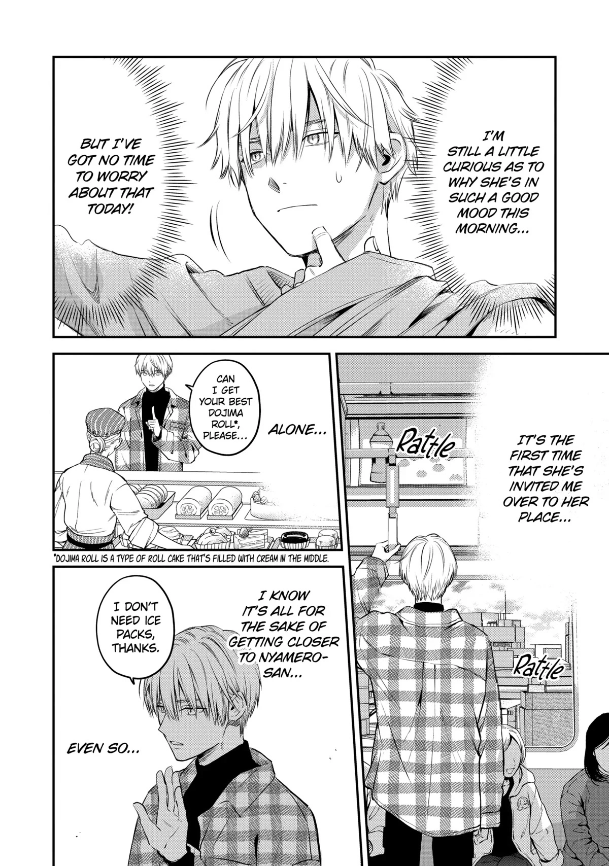 Ice Guy and the Cool Female Colleague Chapter 38.1 page 4
