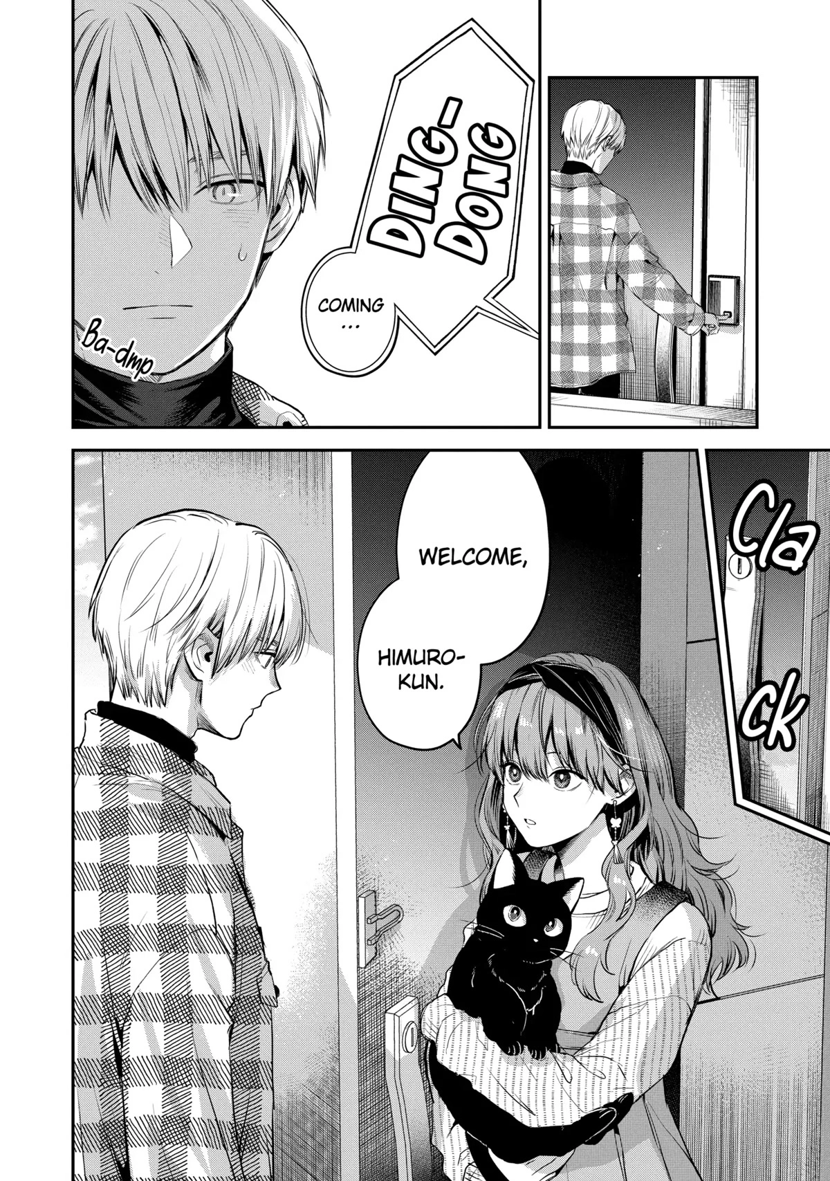 Ice Guy and the Cool Female Colleague Chapter 38.1 page 6