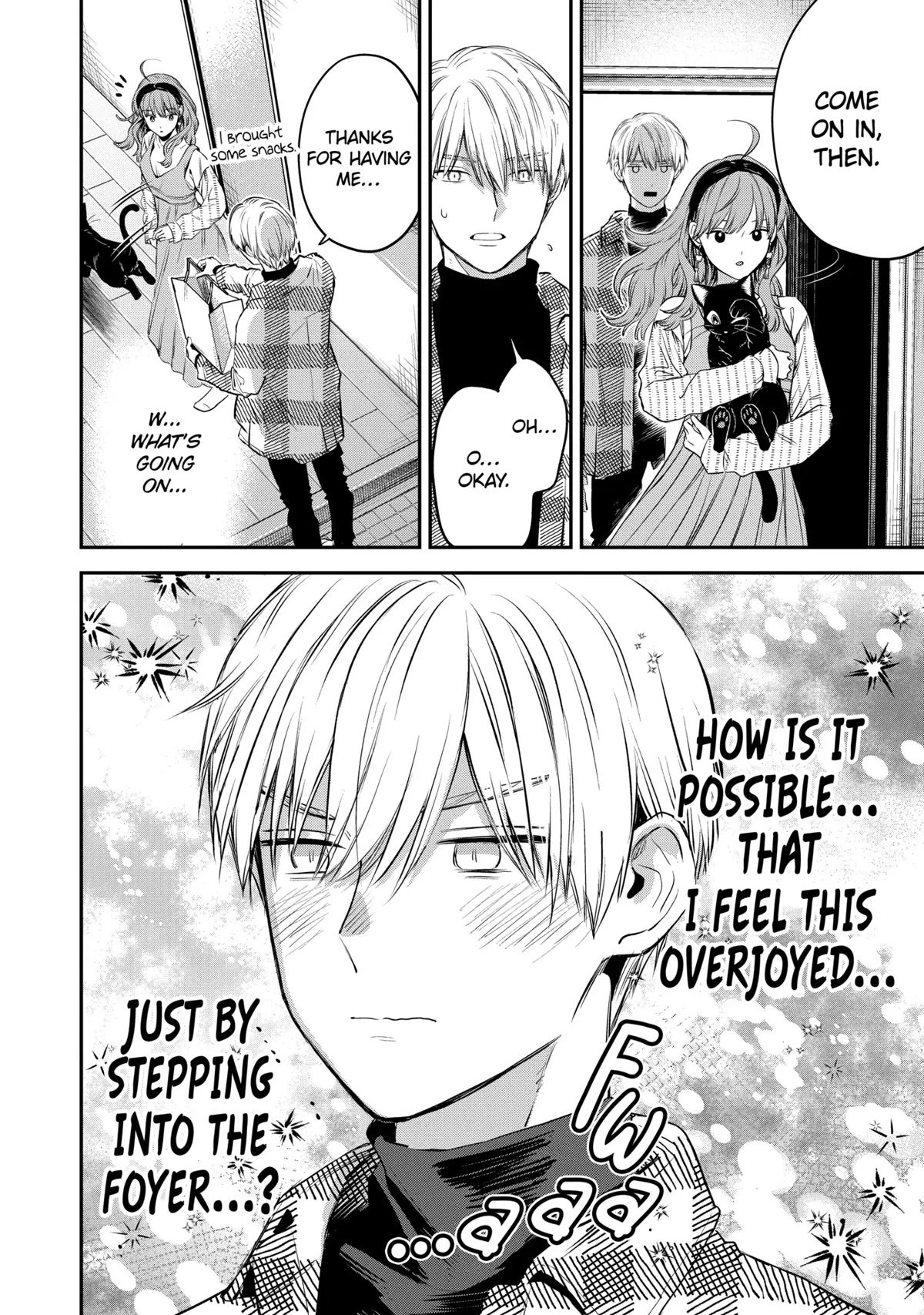 Ice Guy and the Cool Female Colleague Chapter 38.1 page 8