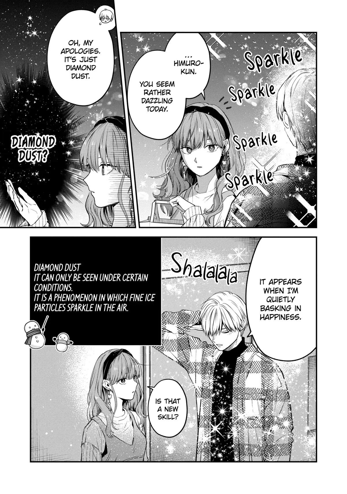 Ice Guy and the Cool Female Colleague Chapter 38.1 page 9