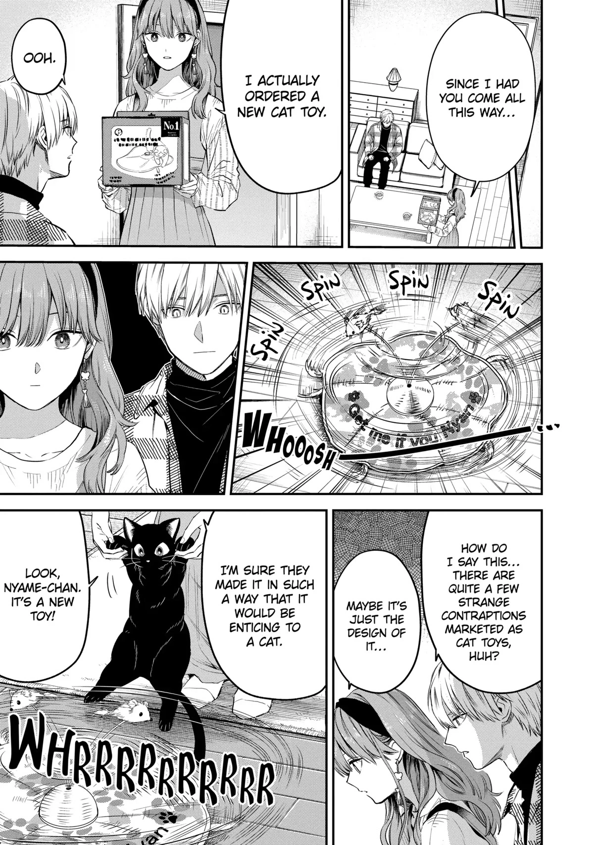Ice Guy and the Cool Female Colleague Chapter 38.1 page 11
