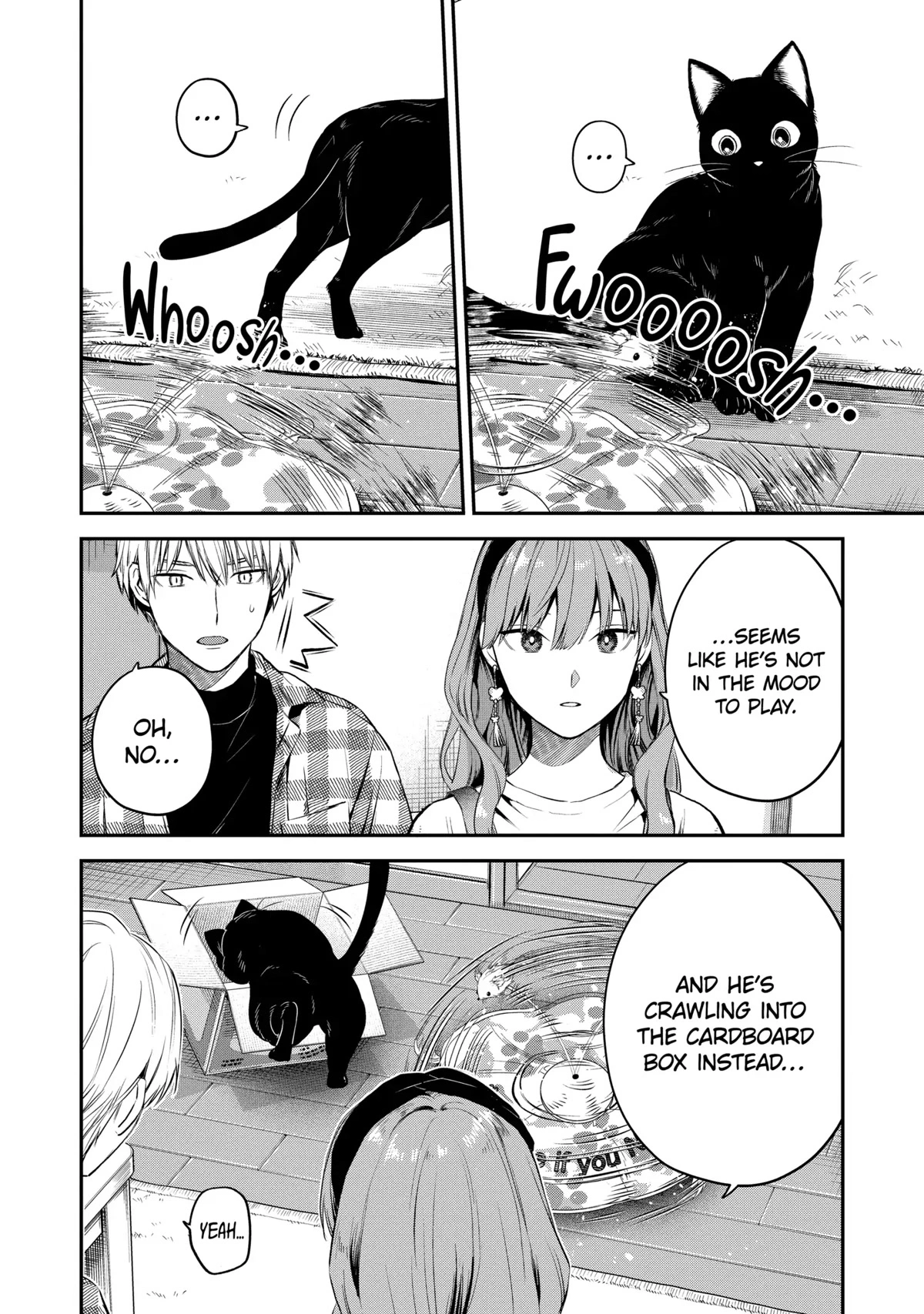 Ice Guy and the Cool Female Colleague Chapter 38.1 page 12