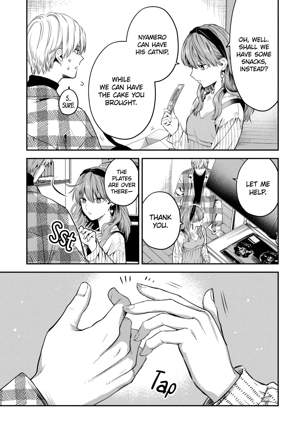 Ice Guy and the Cool Female Colleague Chapter 38.1 page 13