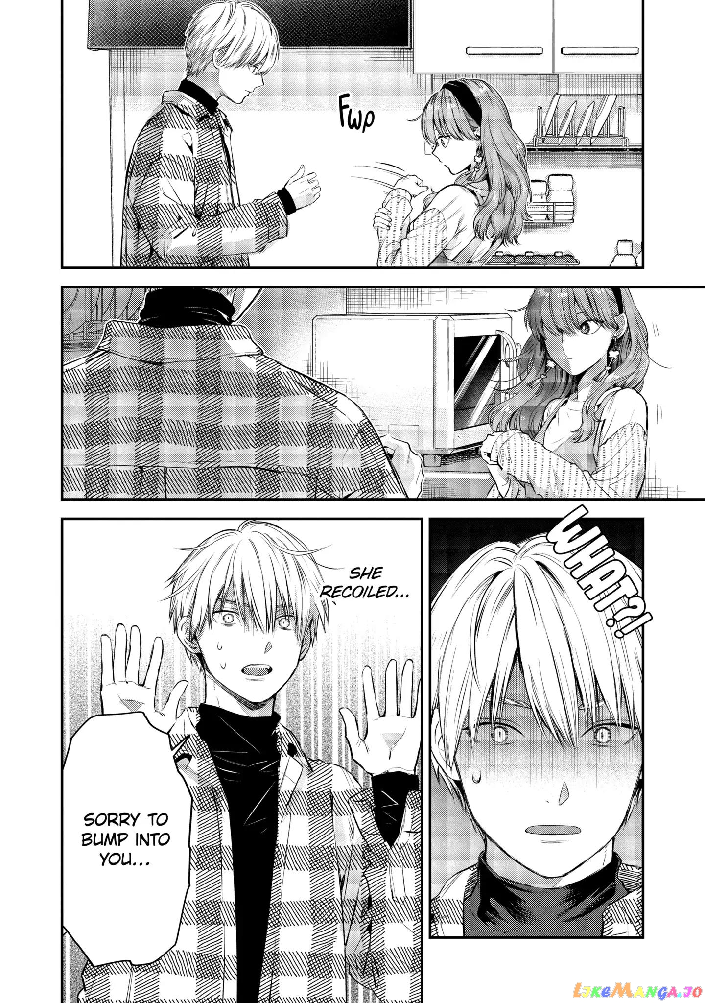 Ice Guy and the Cool Female Colleague Chapter 38.2 page 1