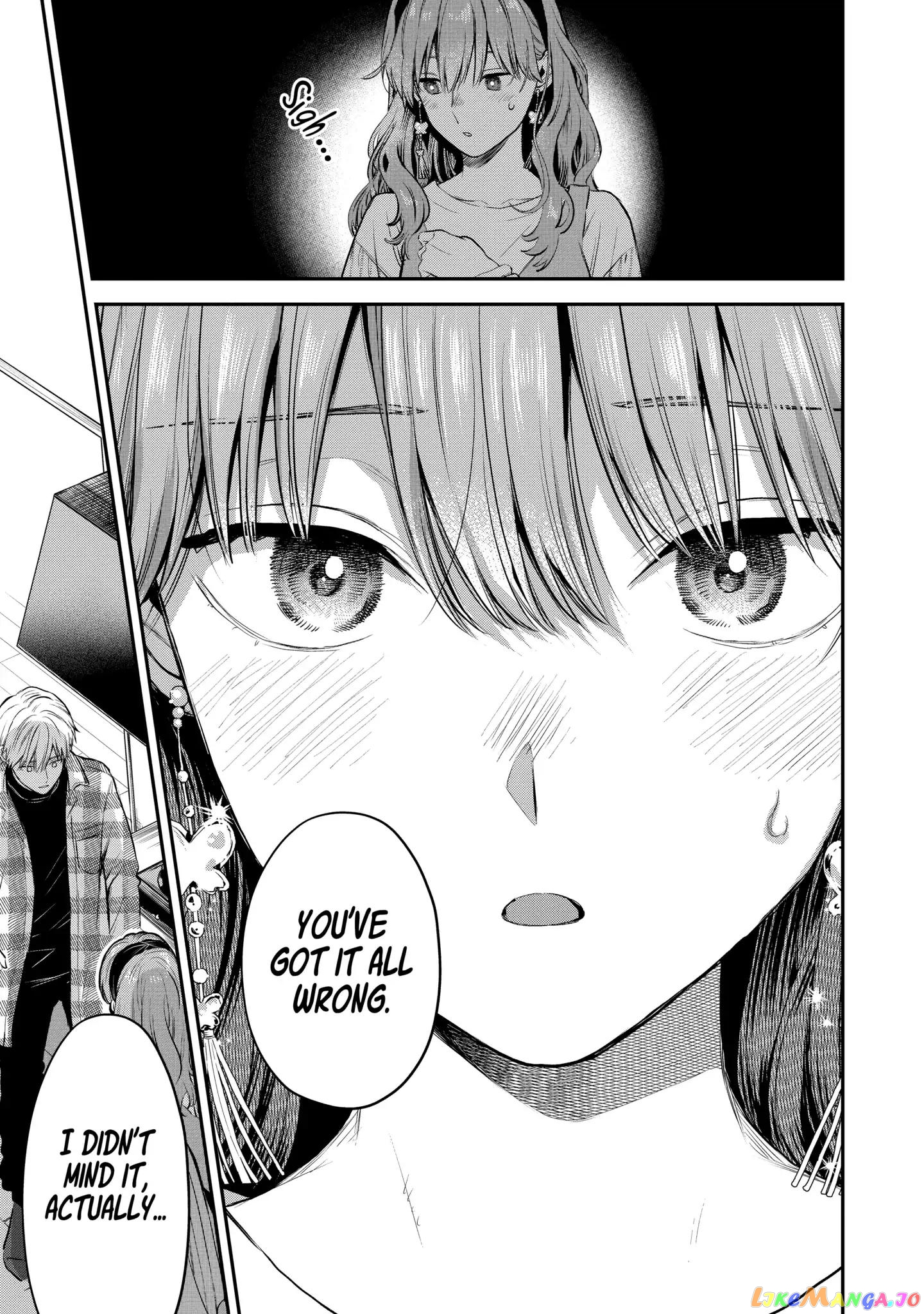 Ice Guy and the Cool Female Colleague Chapter 38.2 page 2