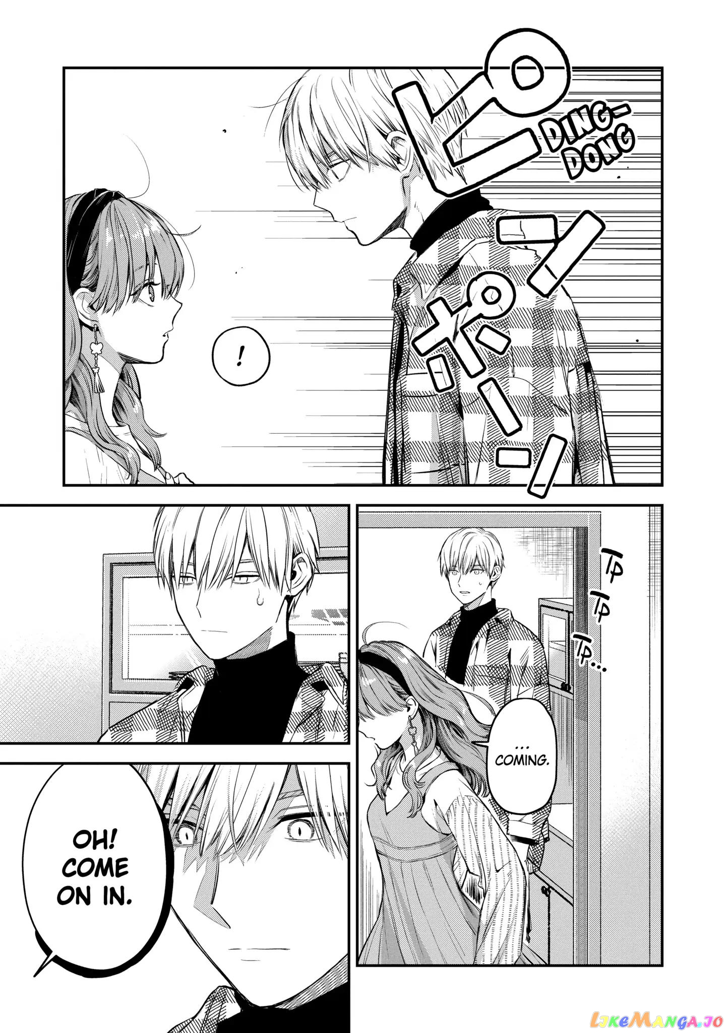 Ice Guy and the Cool Female Colleague Chapter 38.2 page 4