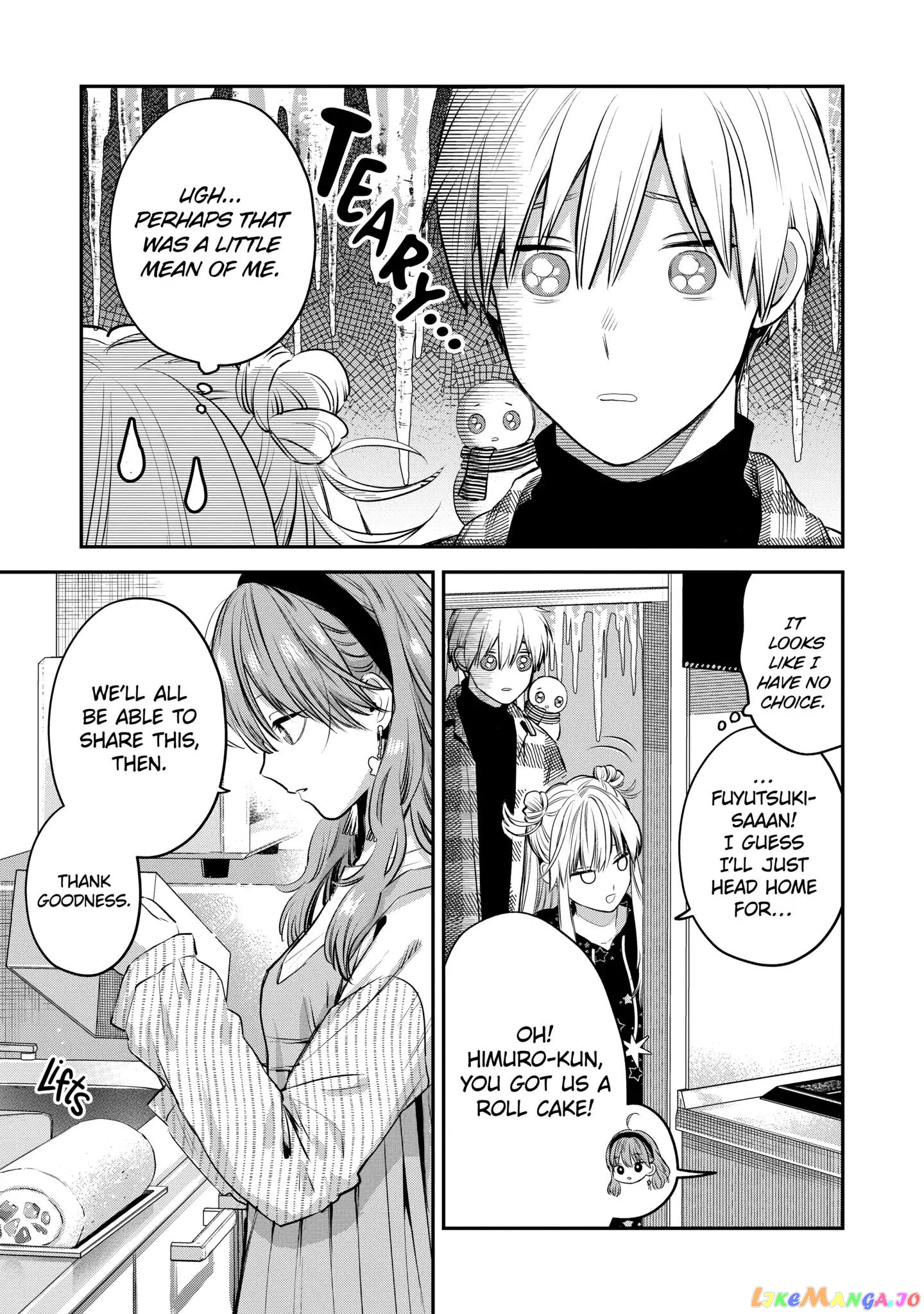 Ice Guy and the Cool Female Colleague Chapter 38.2 page 8