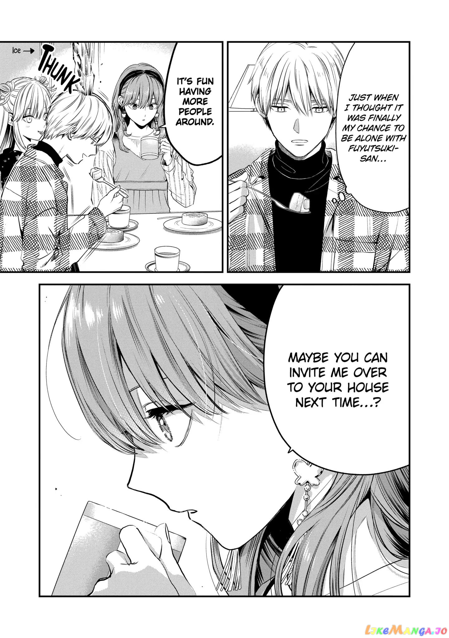 Ice Guy and the Cool Female Colleague Chapter 38.2 page 10