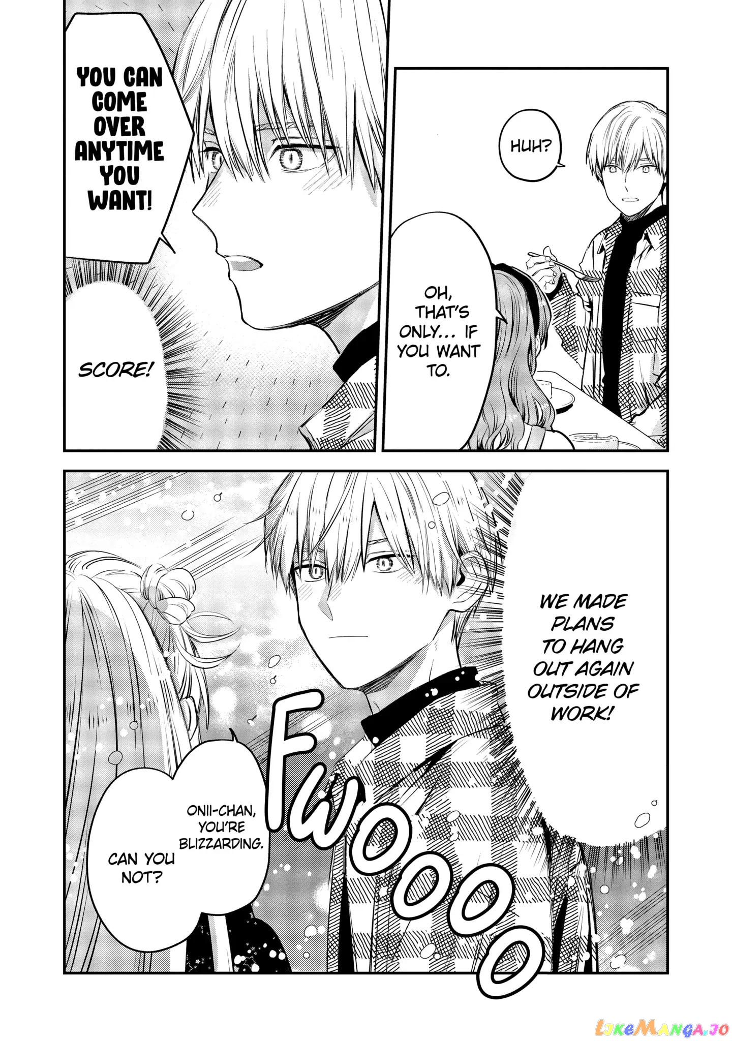 Ice Guy and the Cool Female Colleague Chapter 38.2 page 11