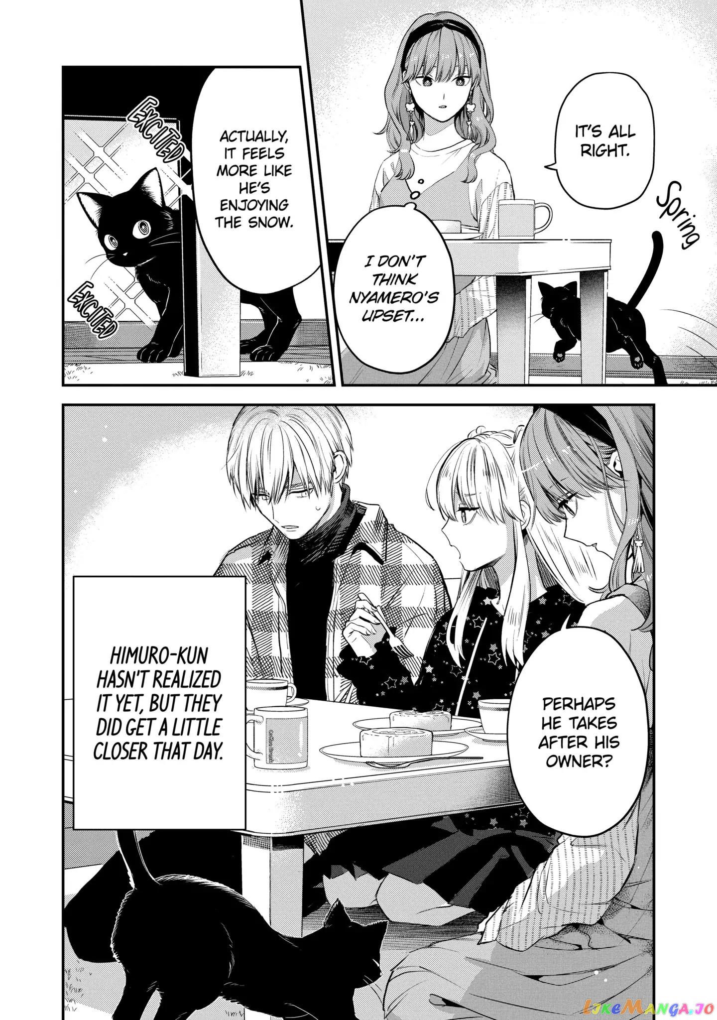 Ice Guy and the Cool Female Colleague Chapter 38.2 page 13