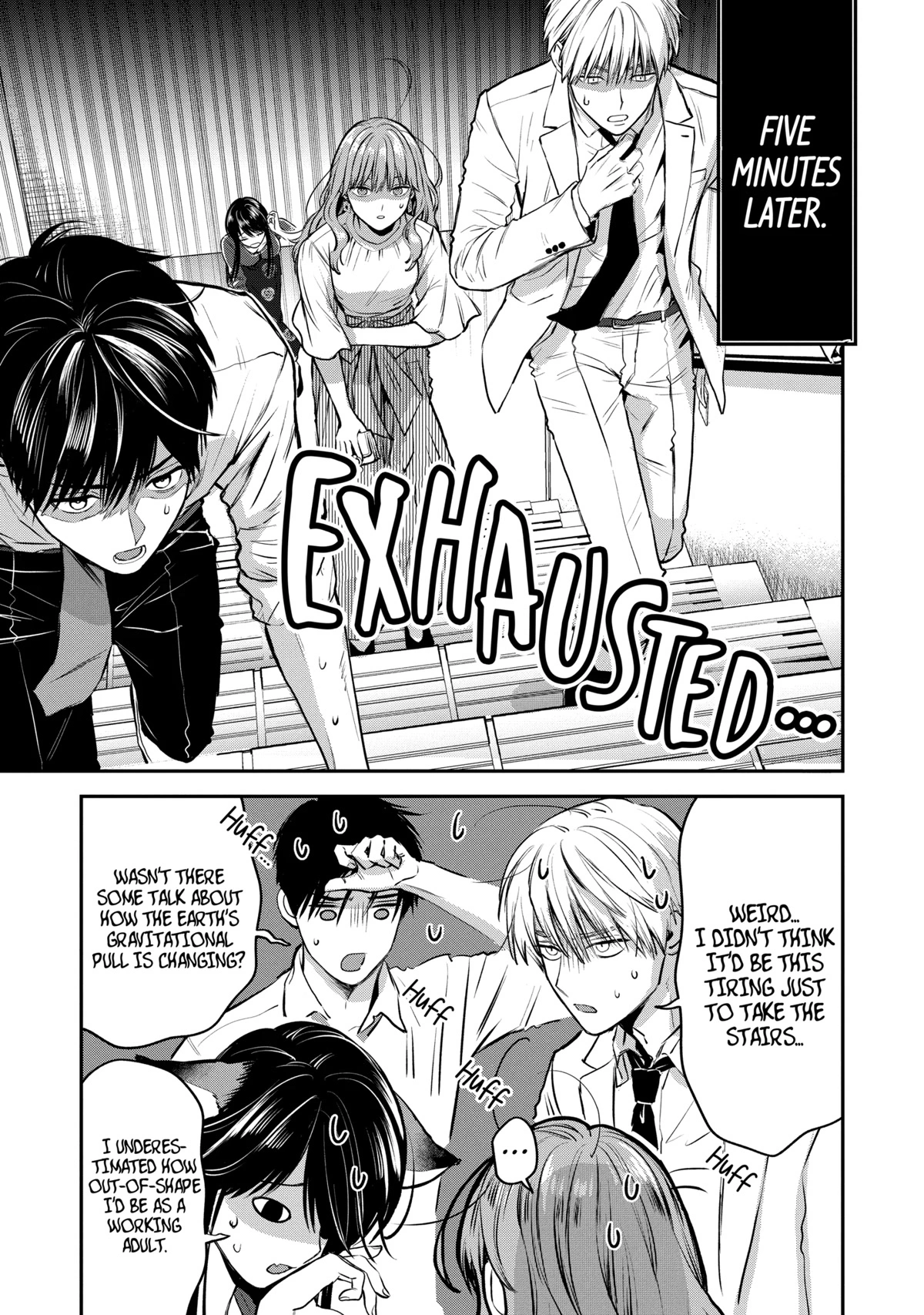 Ice Guy and the Cool Female Colleague Chapter 39.1 page 3