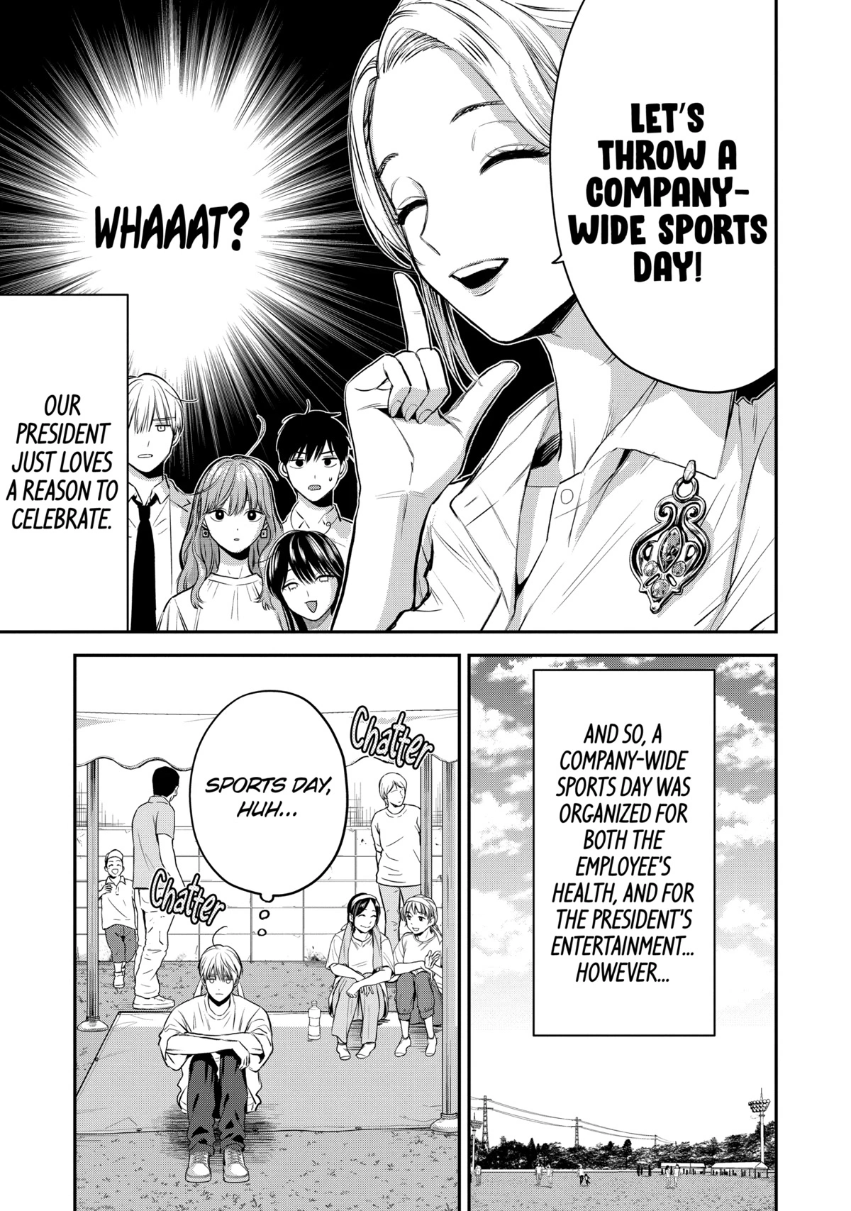 Ice Guy and the Cool Female Colleague Chapter 39.1 page 5
