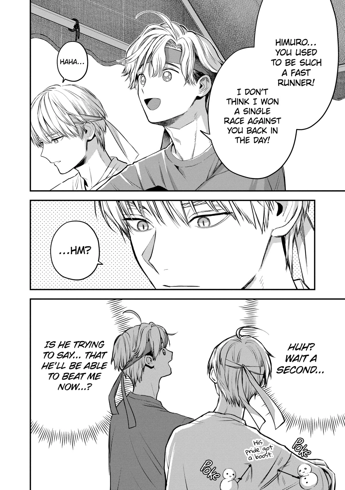 Ice Guy and the Cool Female Colleague Chapter 39.1 page 8