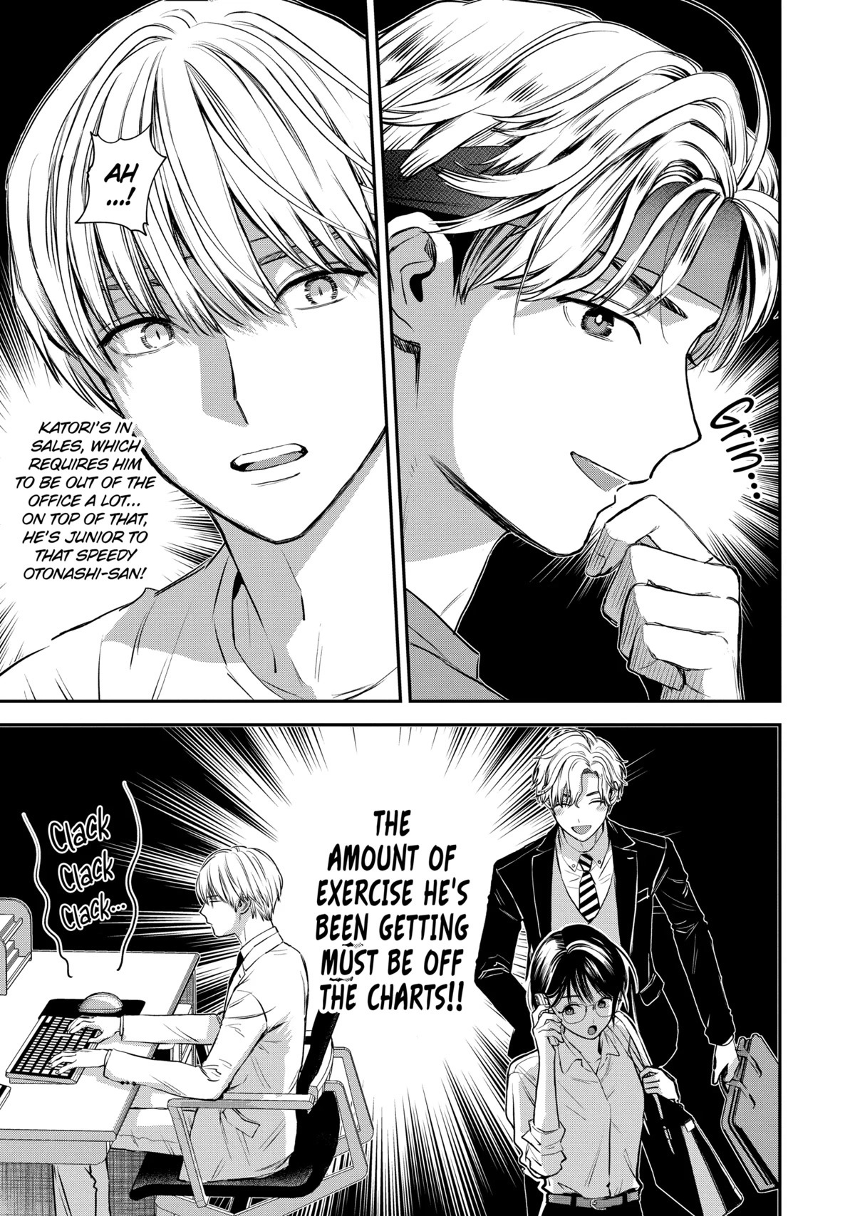 Ice Guy and the Cool Female Colleague Chapter 39.1 page 9
