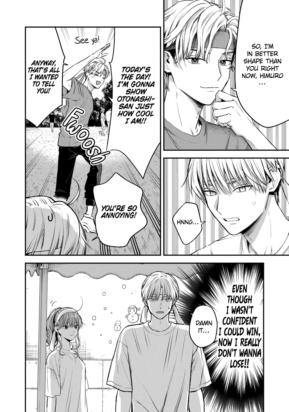 Ice Guy and the Cool Female Colleague Chapter 39.1 page 10