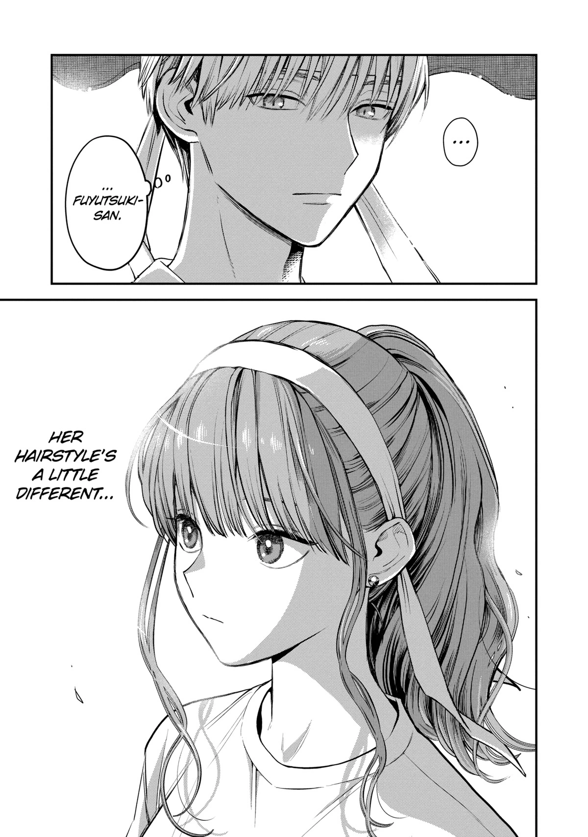 Ice Guy and the Cool Female Colleague Chapter 39.1 page 13