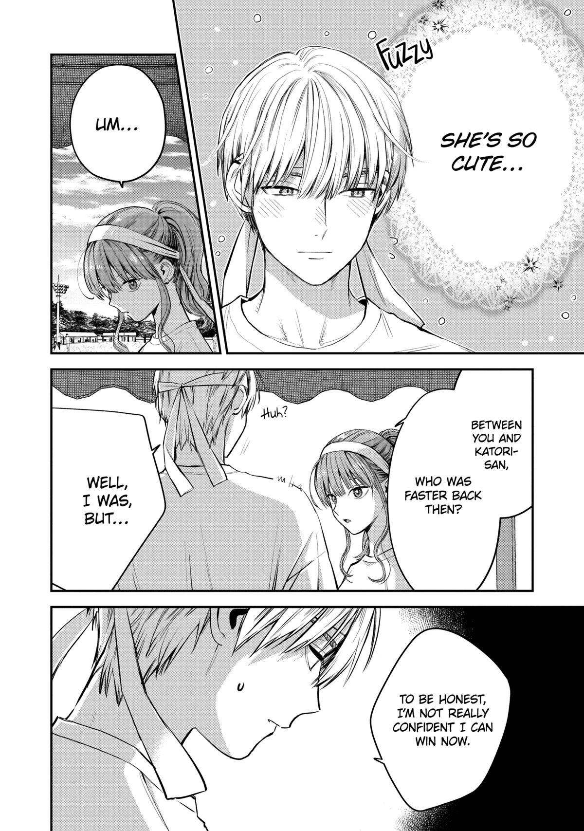 Ice Guy and the Cool Female Colleague Chapter 39.1 page 14