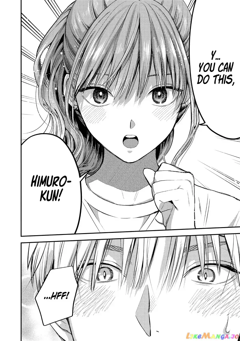 Ice Guy and the Cool Female Colleague Chapter 39.2 page 4