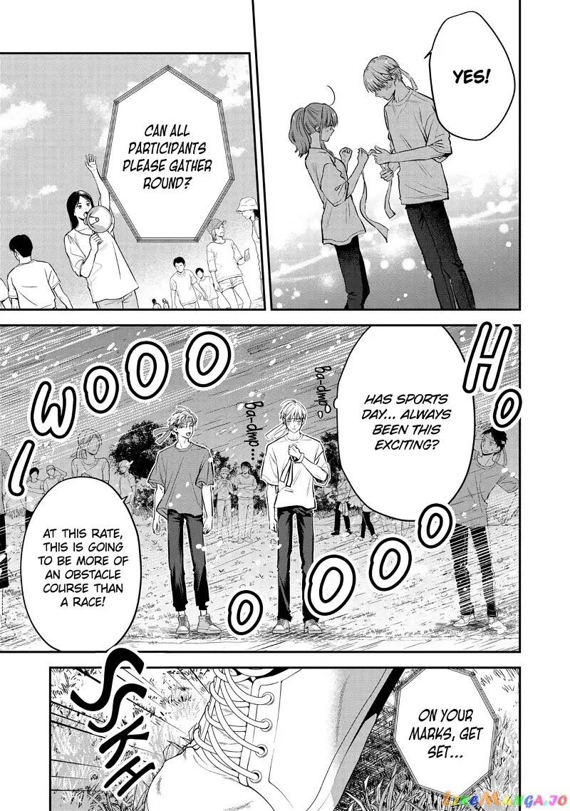 Ice Guy and the Cool Female Colleague Chapter 39.2 page 5