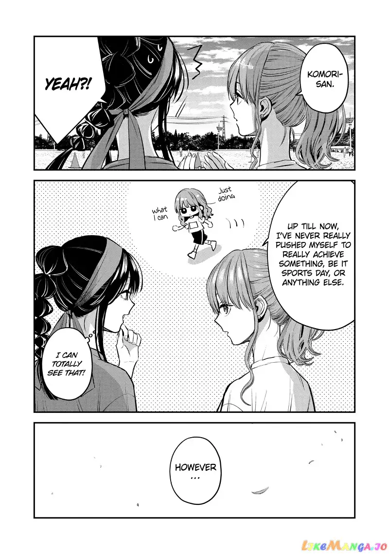 Ice Guy and the Cool Female Colleague Chapter 39.2 page 8