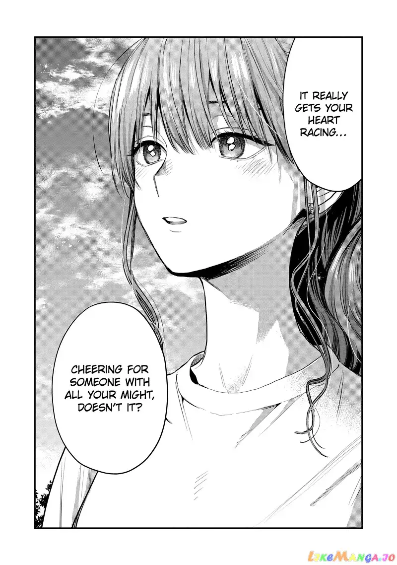 Ice Guy and the Cool Female Colleague Chapter 39.2 page 9