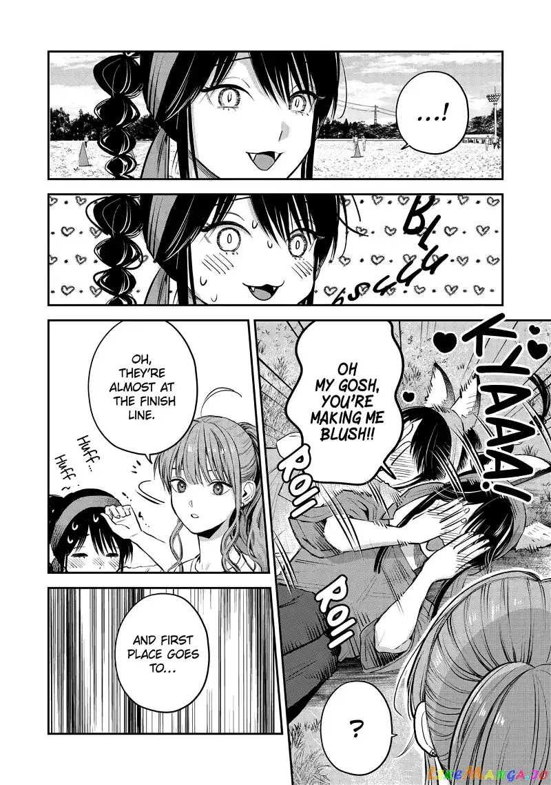 Ice Guy and the Cool Female Colleague Chapter 39.2 page 10