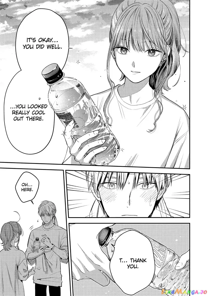 Ice Guy and the Cool Female Colleague Chapter 39.2 page 13