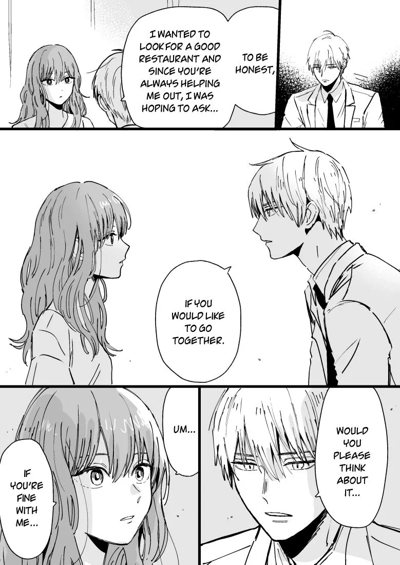 Ice Guy and the Cool Female Colleague Chapter 4 page 3