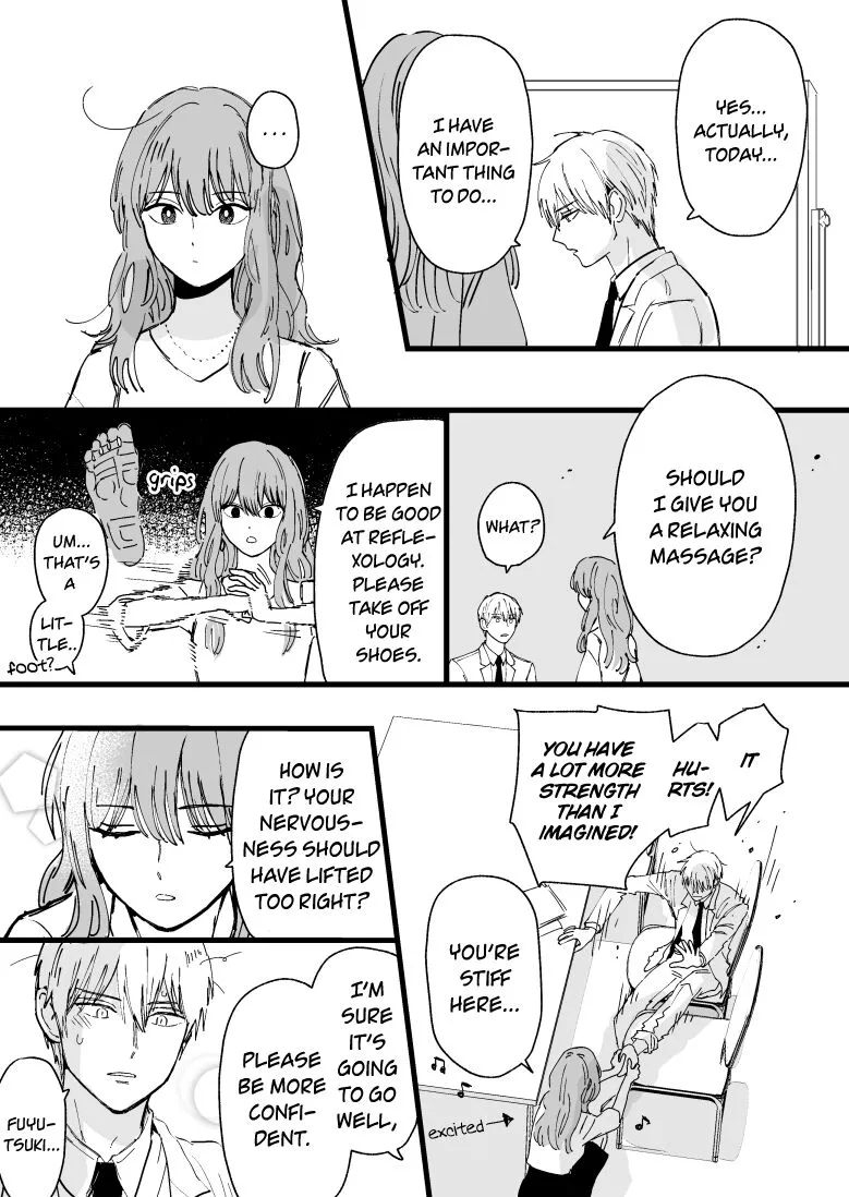 Ice Guy and the Cool Female Colleague Chapter 4 page 2